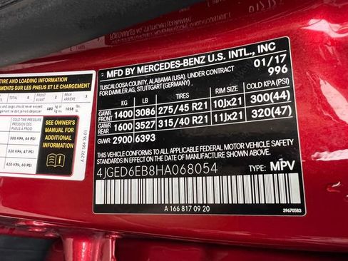 Used 2017 Mercedes-Benz GLE 43 AMG 4MATIC Coupe image 41