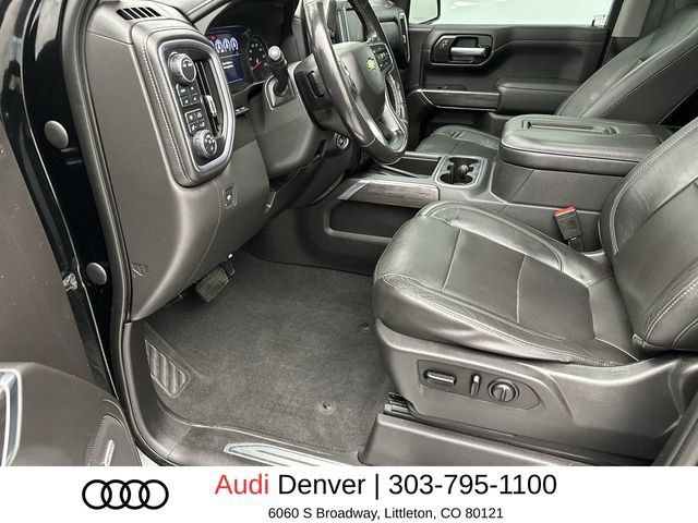 Used 2020 Chevrolet Silverado 1500 LTZ w/ LTZ Premium Package AWD/4WD image 11