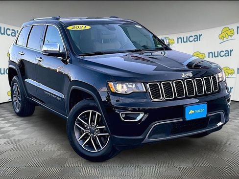 Used 2021 Jeep Grand Cherokee Limited AWD/4WD image 1