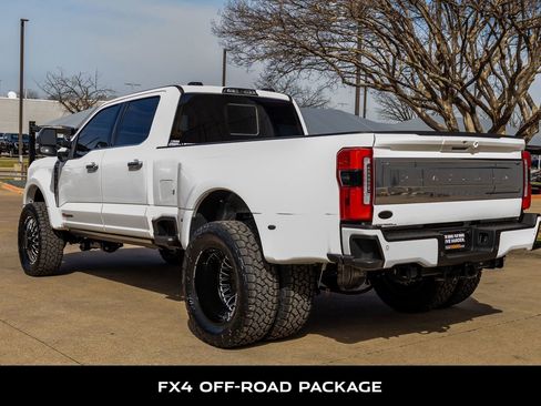 Used 2025 Ford F450 Platinum w/ Platinum Plus Package image 7