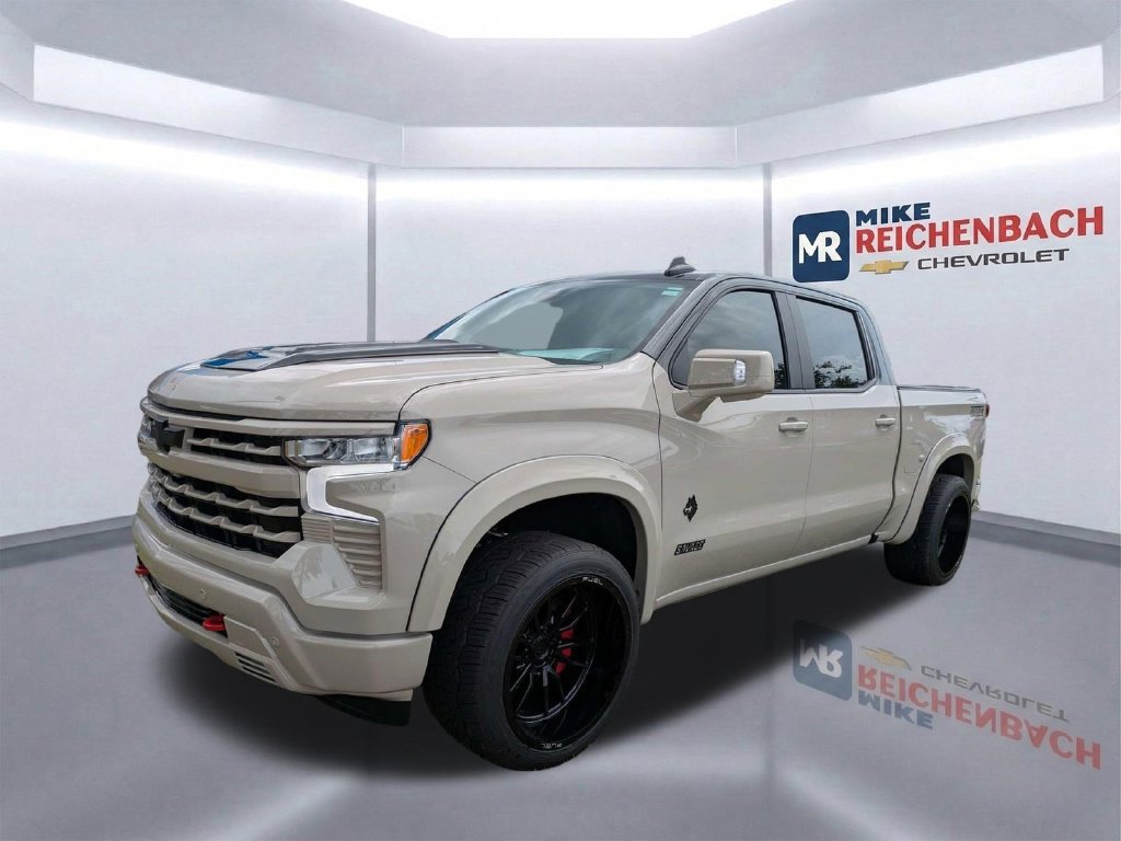 New 2026 Chevrolet Silverado 1500 RST w/ All Star Edition Plus AWD/4WD image 10