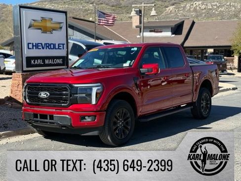 Used 2025 Ford F150 Lariat AWD/4WD image 1