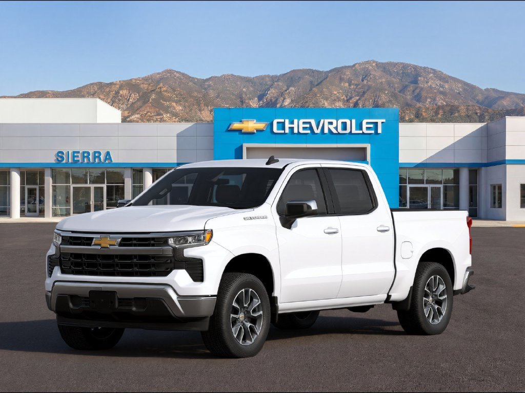 New 2026 Chevrolet Silverado 1500 LT w/ Leather Package RWD image 1