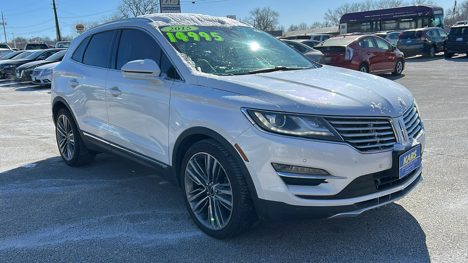 Used 2015 Lincoln MKC AWD w/ Equipment Group 102A Reserve image 4