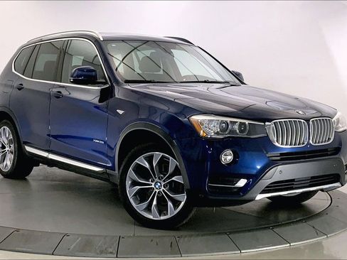 Used 2017 BMW X3 xDrive35i AWD/4WD image 1
