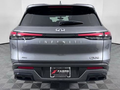 Certified 2024 INFINITI QX60 Luxe image 7