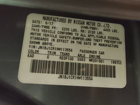 Used 2017 Nissan Rogue Sport SL w/ SL Premium Package AWD/4WD image 33