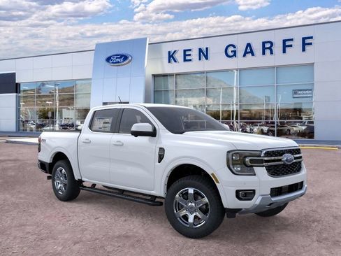 New 2026 Ford Ranger Lariat w/ FX4 Off-Road Package AWD/4WD image 8