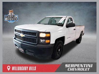Used 2014 Chevrolet Silverado 1500 W/T