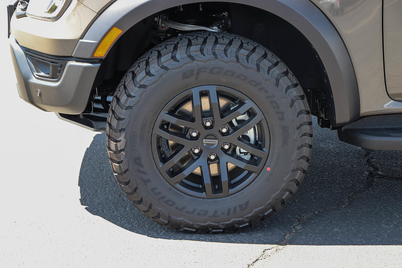 New 2026 Ford Ranger Raptor AWD/4WD image 10