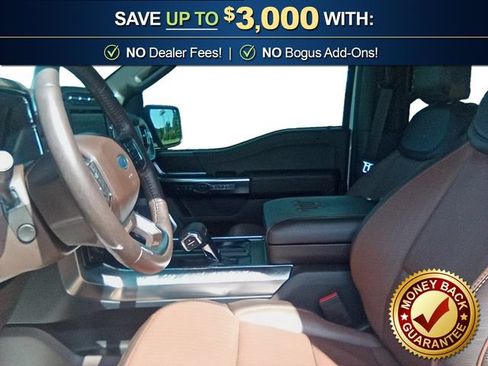 Certified 2023 Ford F150 King Ranch w/ Equipment Group 601A High AWD/4WD image 14
