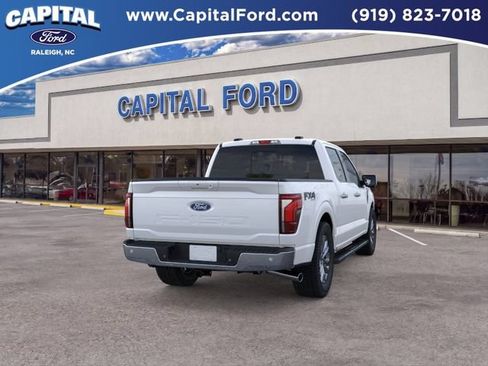 New 2026 Ford F150 Lariat w/ Equipment Group 502A High AWD/4WD image 8