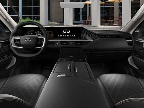 Used 2025 INFINITI QX80 Luxe image 15