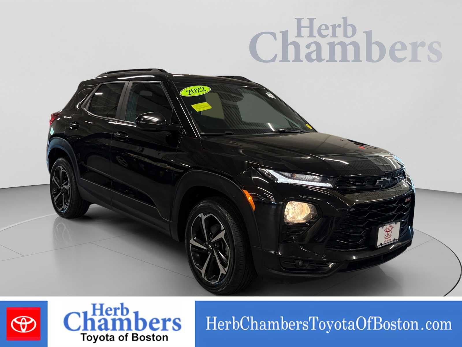 Used 2022 Chevrolet TrailBlazer RS AWD/4WD image 1