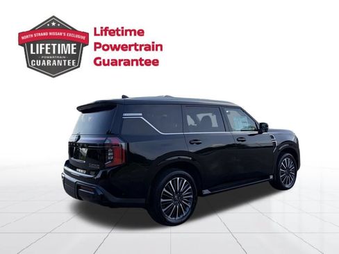 New 2026 Nissan Armada Platinum Reserve AWD/4WD image 7