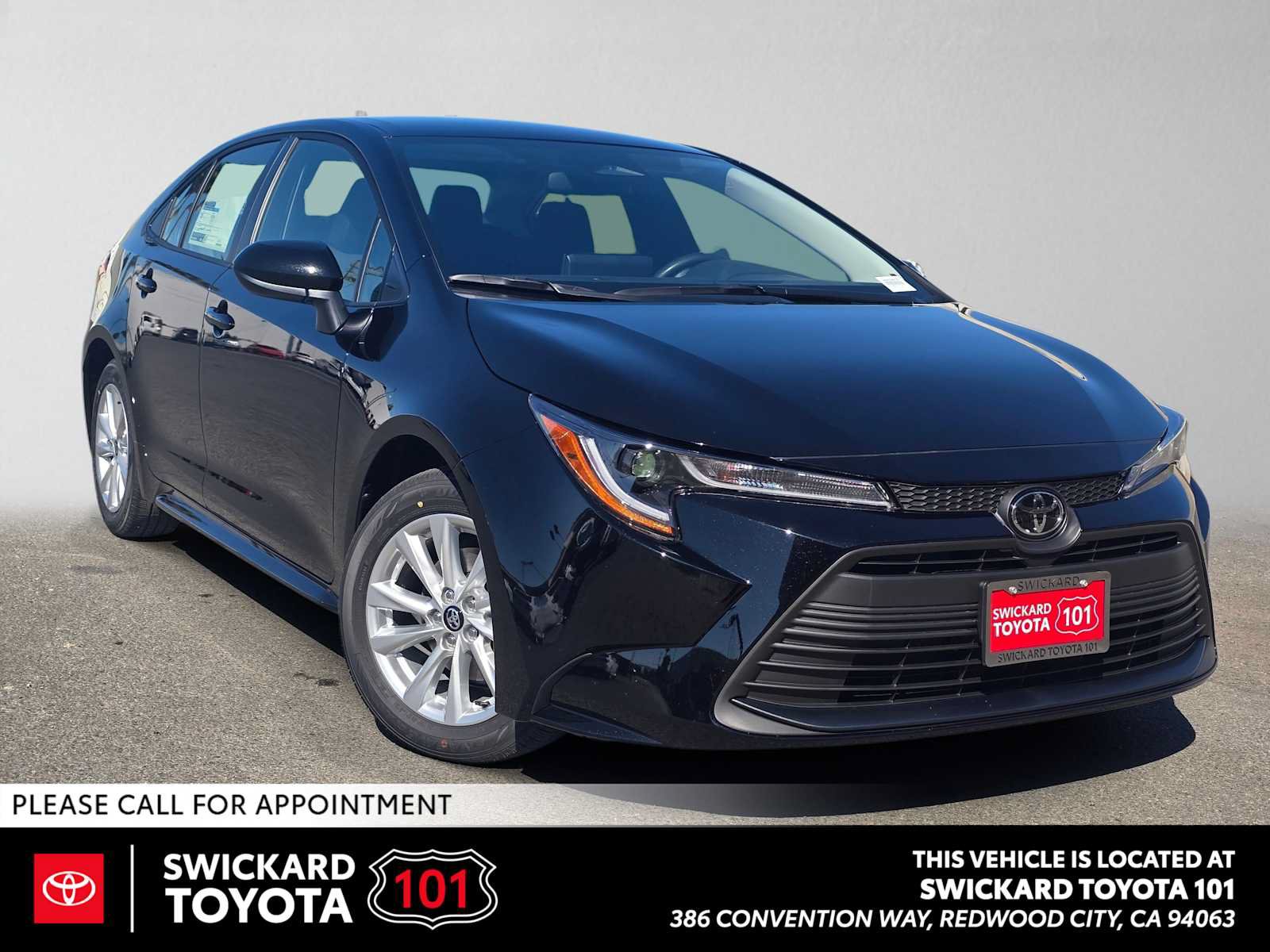 New 2027 Toyota Corolla LE w/ LE Premium Package FWD image 1