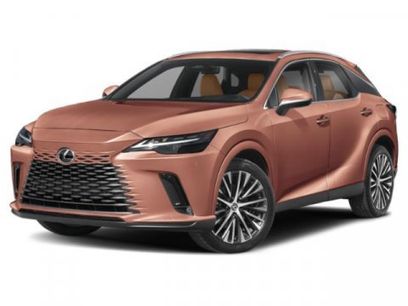 New 2026 Lexus RX 350h
