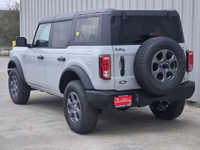New 2026 Ford Bronco Big Bend
