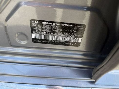 Used 2022 Mitsubishi Outlander SEL AWD/4WD image 35