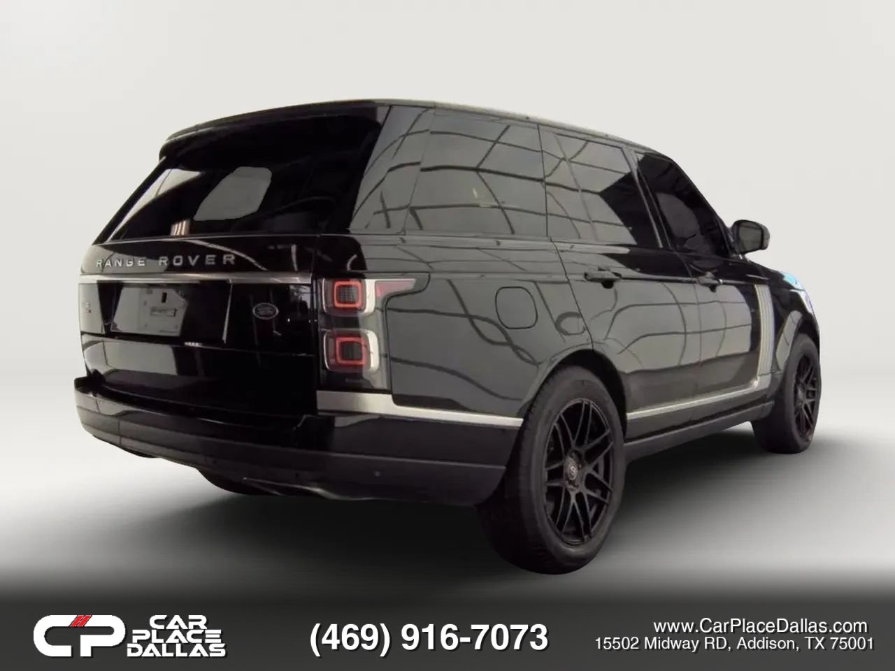 Used 2020 Land Rover Range Rover HSE AWD/4WD image 2