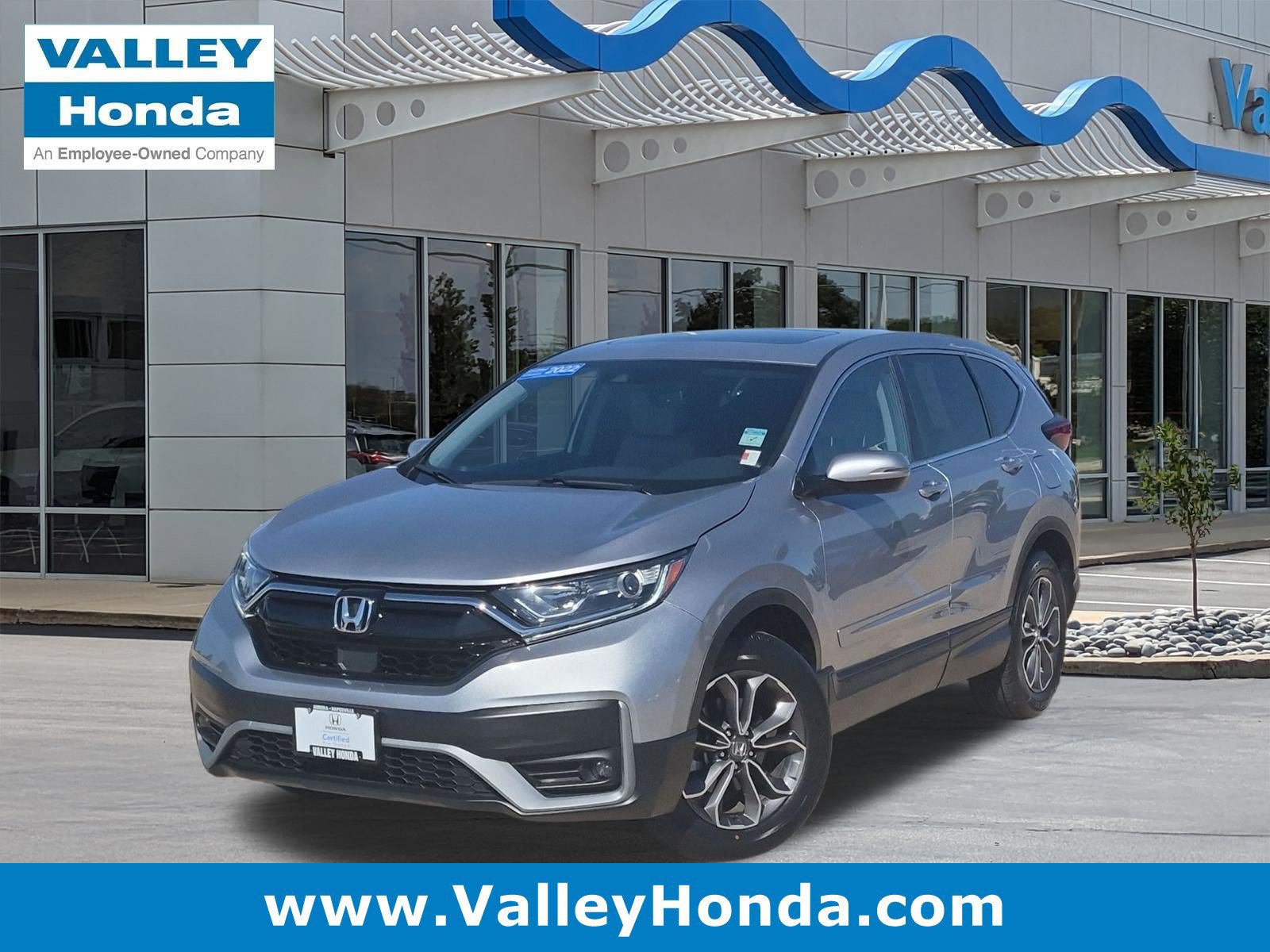 Used 2022 Honda CR-V EX-L image 1