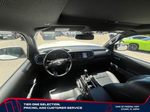 Used 2021 Toyota Tacoma TRD Sport w/ TRD Premium Sport Package RWD image 27