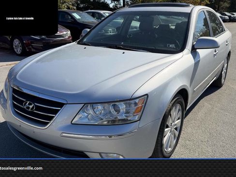 Used 2010 Hyundai Sonata Limited w/ Navigation Pkg 6 image 1