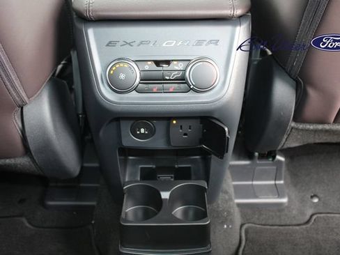 New 2026 Ford Explorer Platinum RWD image 11
