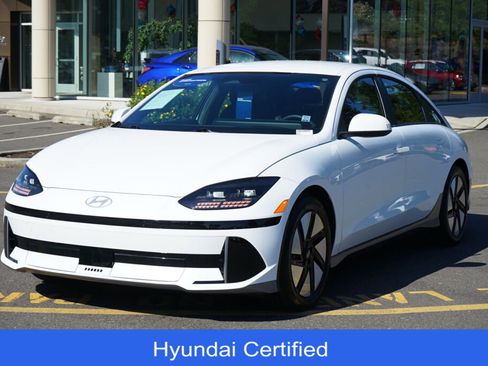 Certified 2024 Hyundai Ioniq 6 SE AWD/4WD image 1