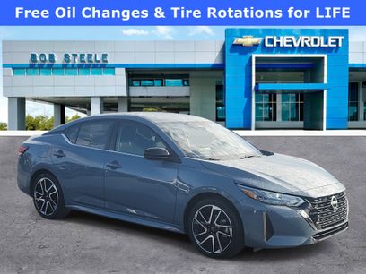 Used 2025 Nissan Sentra SR