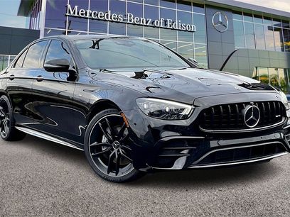 Certified 2022 Mercedes-Benz E 53 AMG 4MATIC Sedan