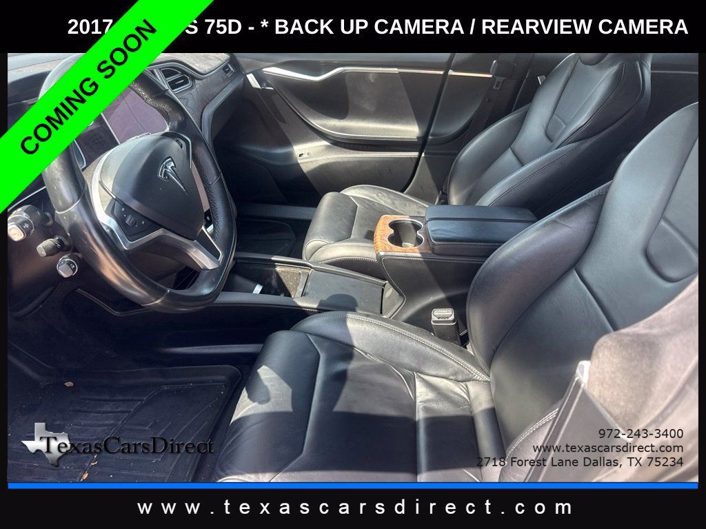 Used 2017 Tesla Model S 75D AWD/4WD image 6