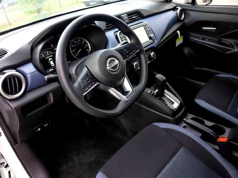 New 2025 Nissan Versa SV w/ Trunk Package image 9