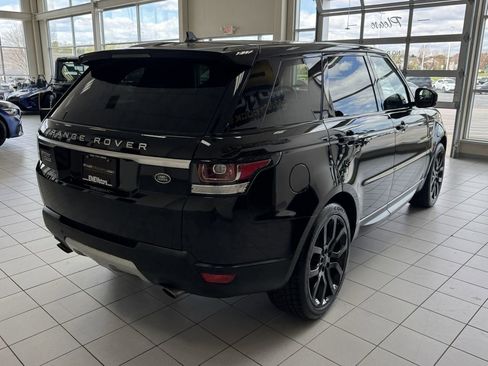 Used 2016 Land Rover Range Rover Sport Supercharged AWD/4WD image 8
