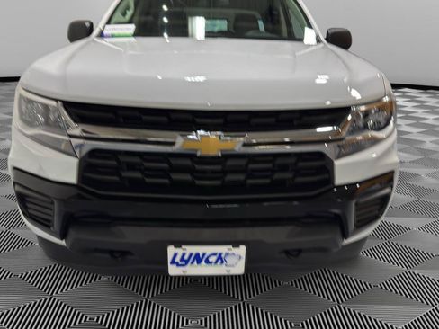 Used 2022 Chevrolet Colorado W/T AWD/4WD image 7