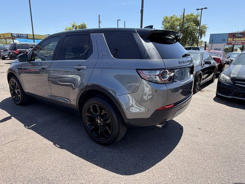 Used 2018 Land Rover Discovery Sport HSE AWD/4WD image 5