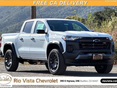 New 2026 Chevrolet Colorado Trail Boss