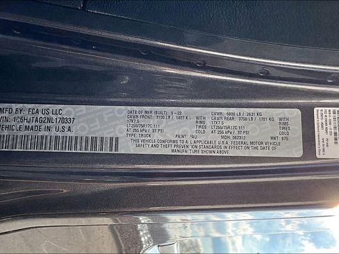 Used 2022 Jeep Gladiator Sport image 14