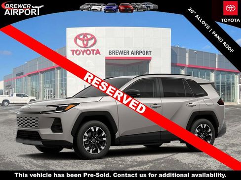 New 2026 Toyota RAV4 Limited AWD/4WD image 1