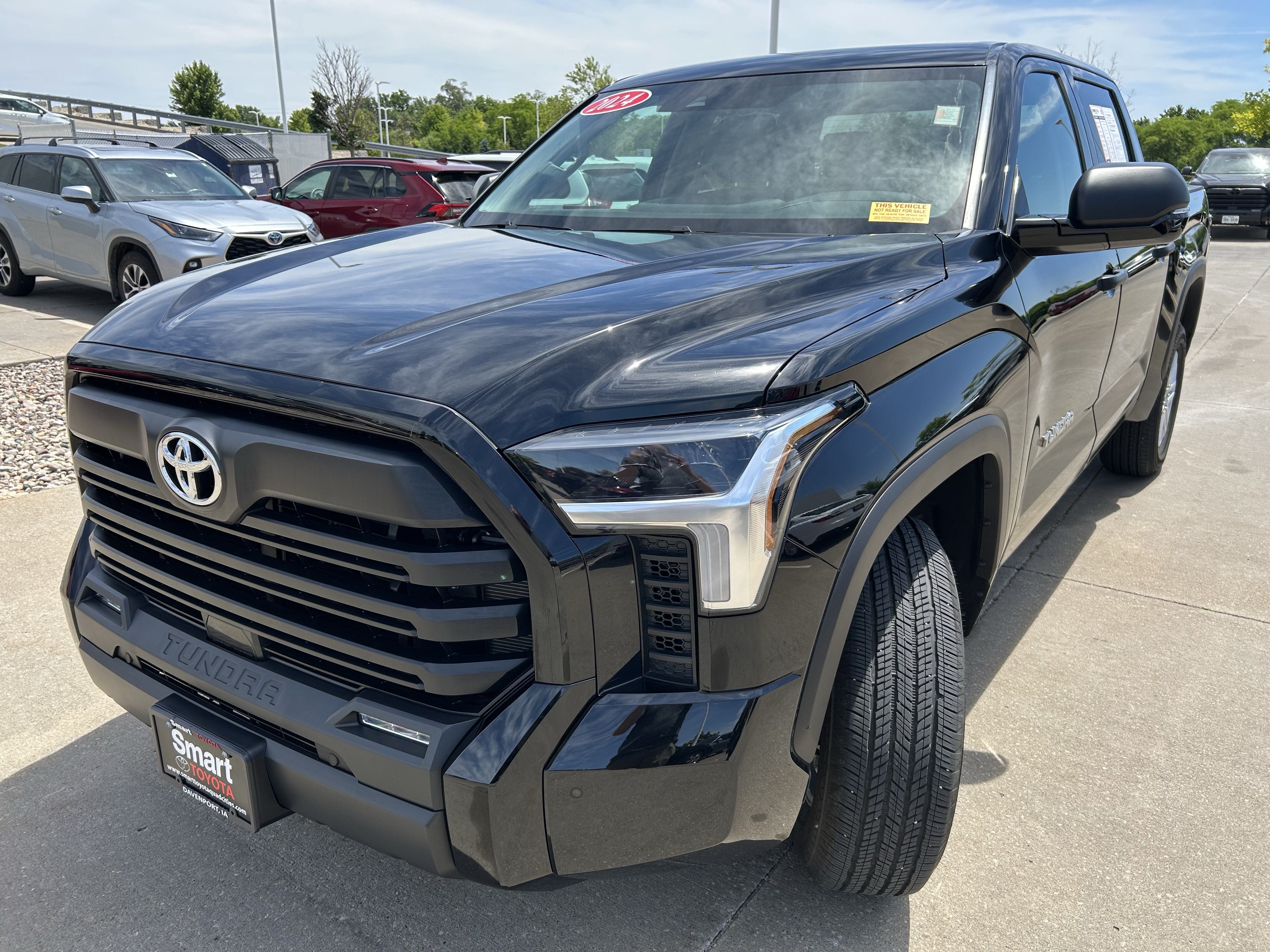 Used 2024 Toyota Tundra SR5 AWD/4WD image 3