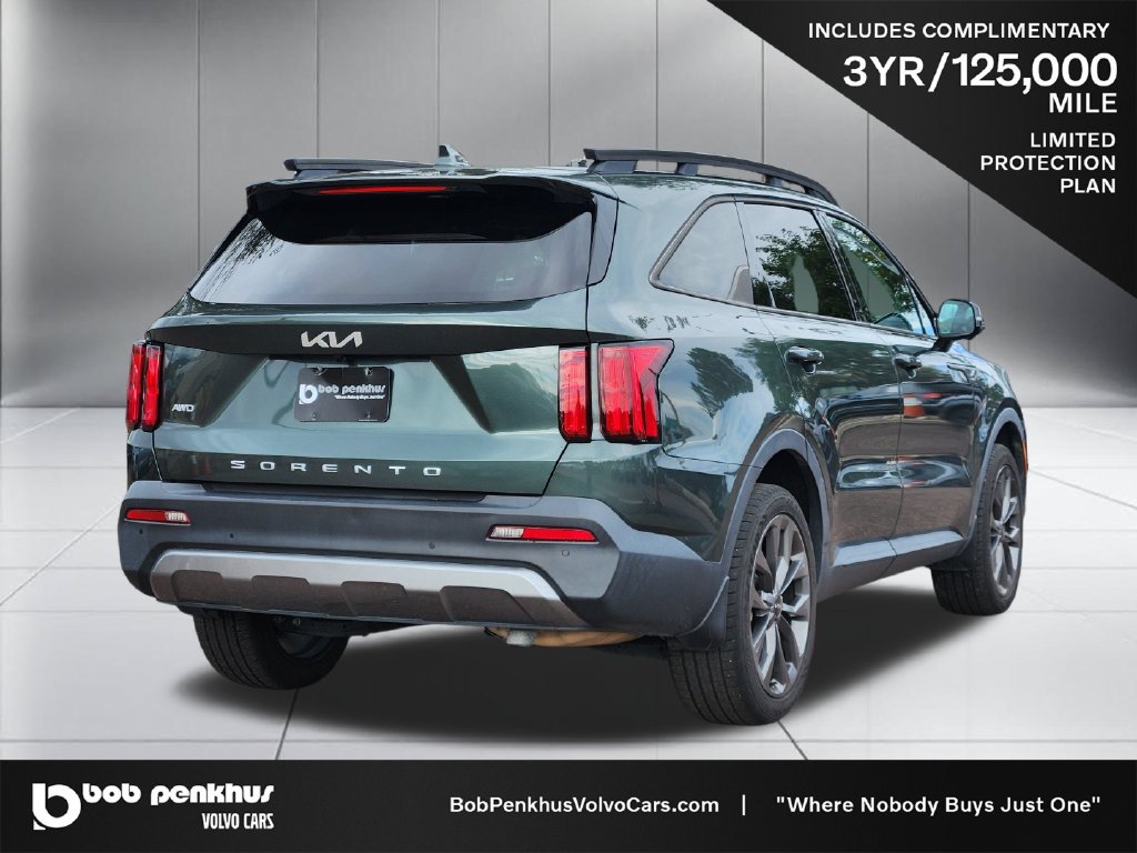 Used 2022 Kia Sorento SX Prestige w/ Rust Color Package AWD/4WD image 25