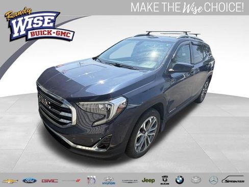Used 2018 GMC Terrain SLT w/ Preferred Package AWD/4WD image 1