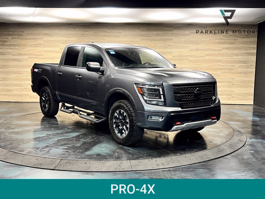 Used 2024 Nissan Titan PRO-4X w/ Off Road Protection Package AWD/4WD 360° Tour