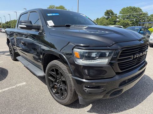 Used 2022 RAM 1500 Laramie RWD image 2
