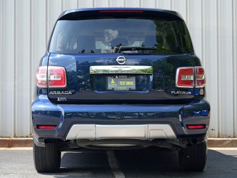 Used 2018 Nissan Armada Platinum w/ Cargo Package RWD image 9