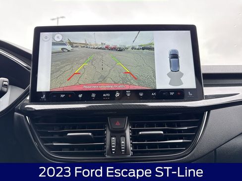 Used 2023 Ford Escape ST-Line w/ Tech Pack #1 AWD/4WD image 23