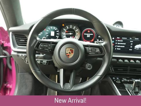 Certified 2024 Porsche 911 Turbo S AWD/4WD image 13