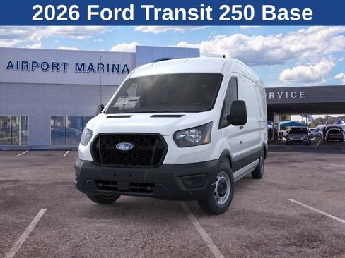 New 2026 Ford Transit 250 148 Medium Roof RWD image 2