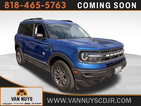 Used 2024 Ford Bronco Sport Big Bend w/ Convenience Package AWD/4WD image 1