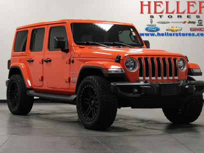 Used 2020 Jeep Wrangler Unlimited Sahara w/ Uconnect 4C Nav & Sound Group